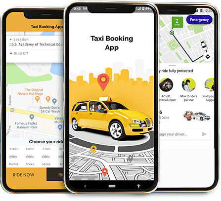 Taxi App Development Company