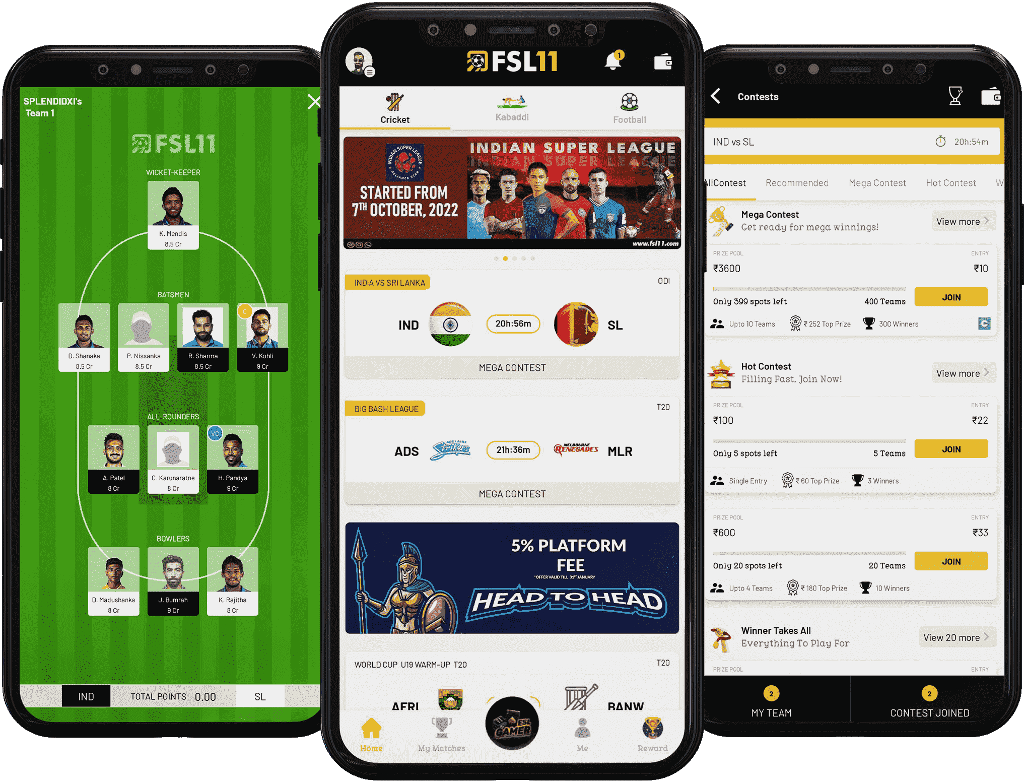 Fantasy Sports App Development Company - Gamostar