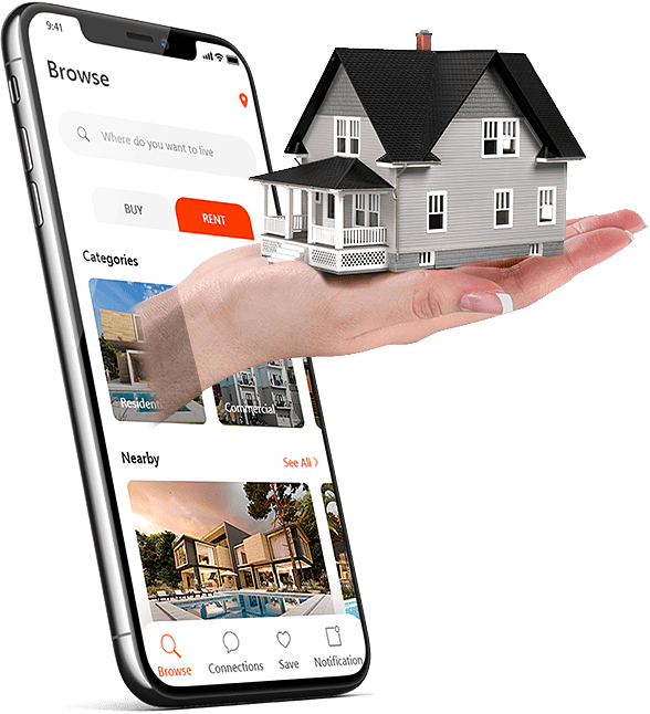 Custom Real Estate App Development Services