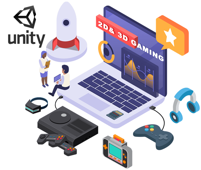 Unity Game Development Company Banner