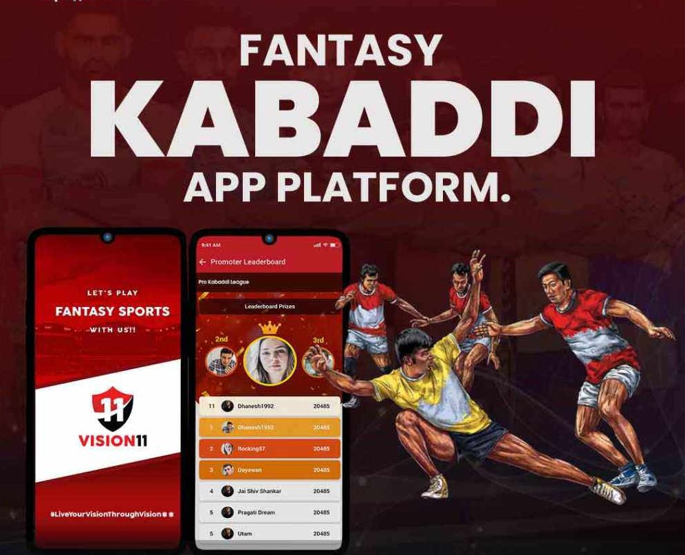 Fantasy Kabaddi App