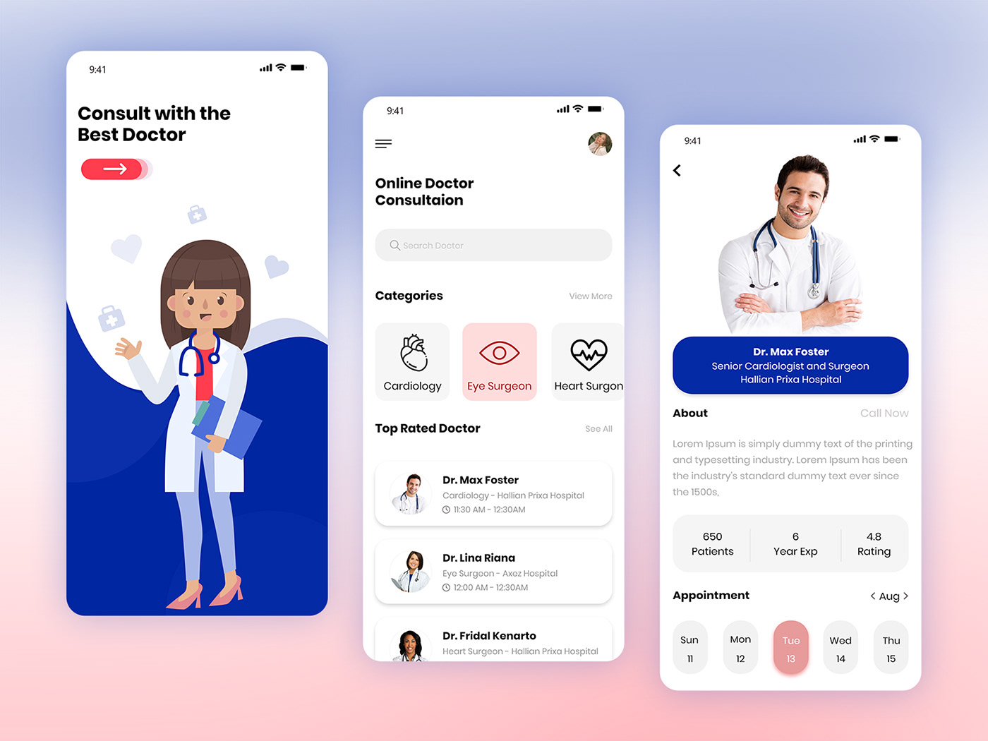 Online Pharmacy App
