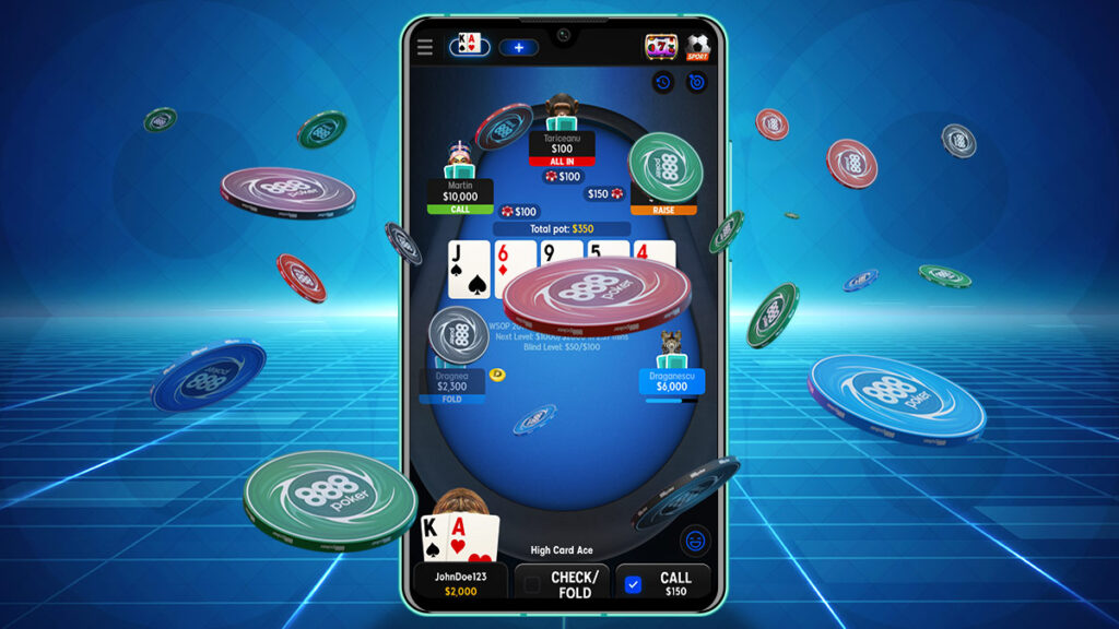 Virtual Poker Platform