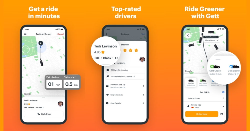 City Taxi Booking App
